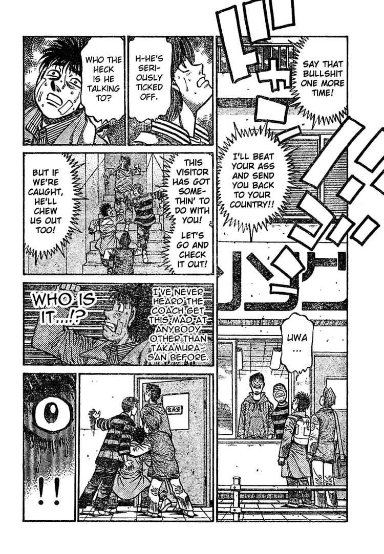 Hajime no Ippo: Fighting Spirit, Chapter 766 image 10
